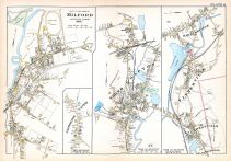 Milford Town 2, Northbridge Center, Grafton North, Farnumsville, Fisherville, Saundersville, Wilkinsonville 1, Worcester County 1898